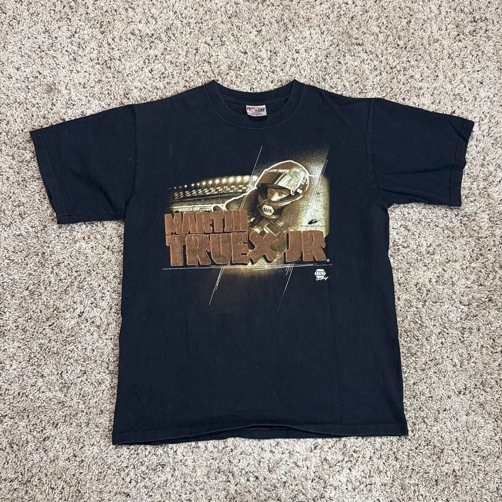 Nascar Men's Black T-shirt